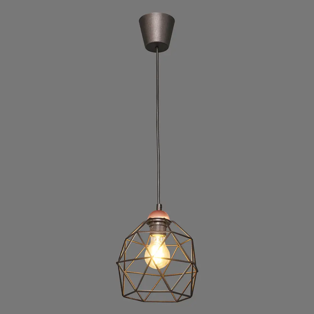 Светильник подвесной Eurosvet Galaxy 1638, 1 лампа, 5 м², цвет чёрный 82140771 STLM-2044297 TK Lighting  - Вид №2