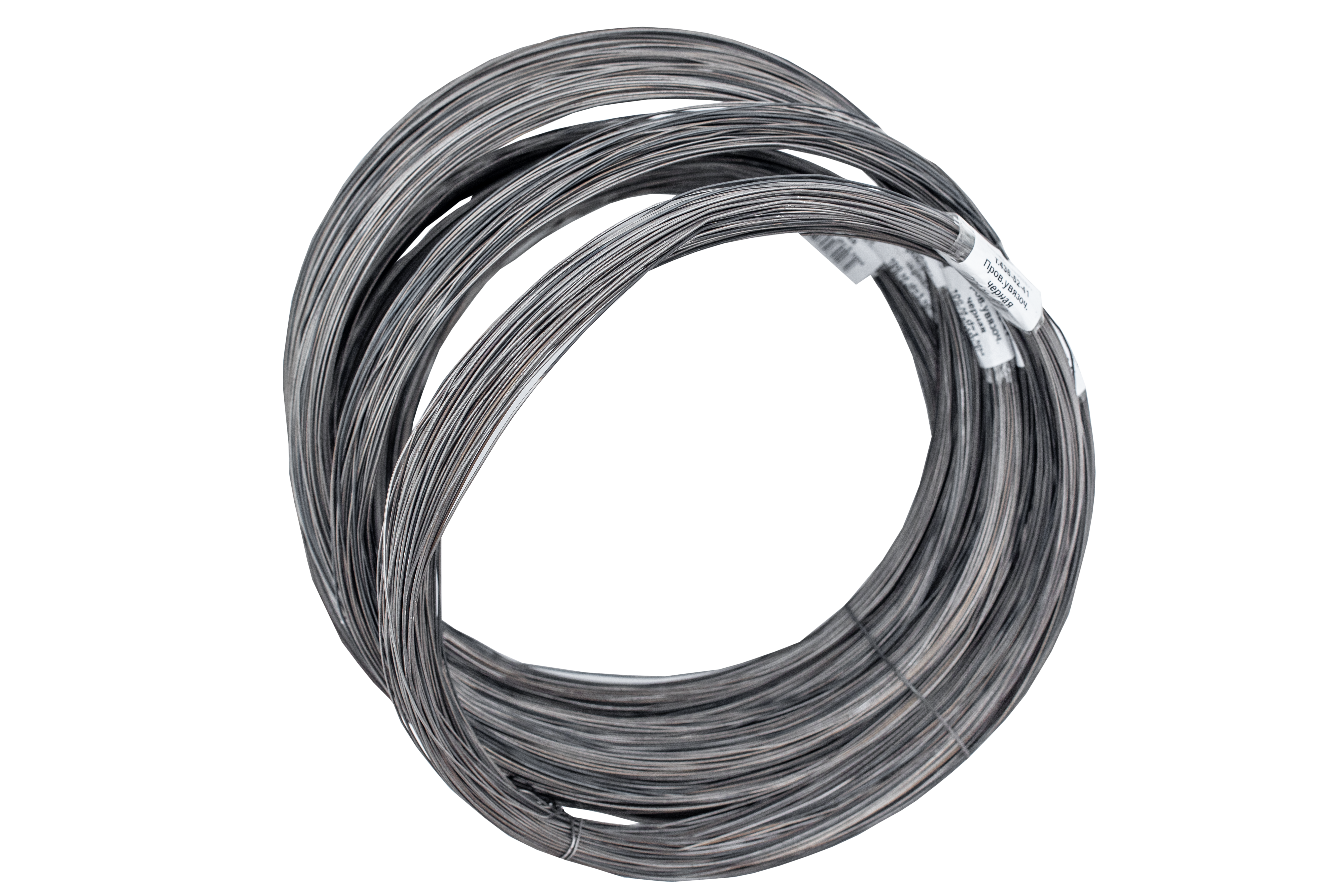 85660343 Проволока вязальная 1 мм 100 м STLM-0065019 КРЕПКО-НАКРЕПКО  - Вид №1