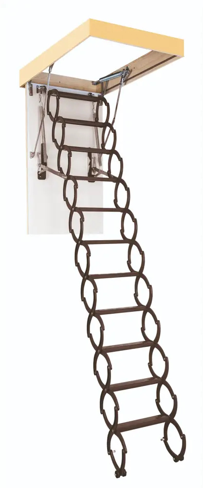 OPTISTEP Чердачная лестница с теплоизоляцией 120x60 см 82665032