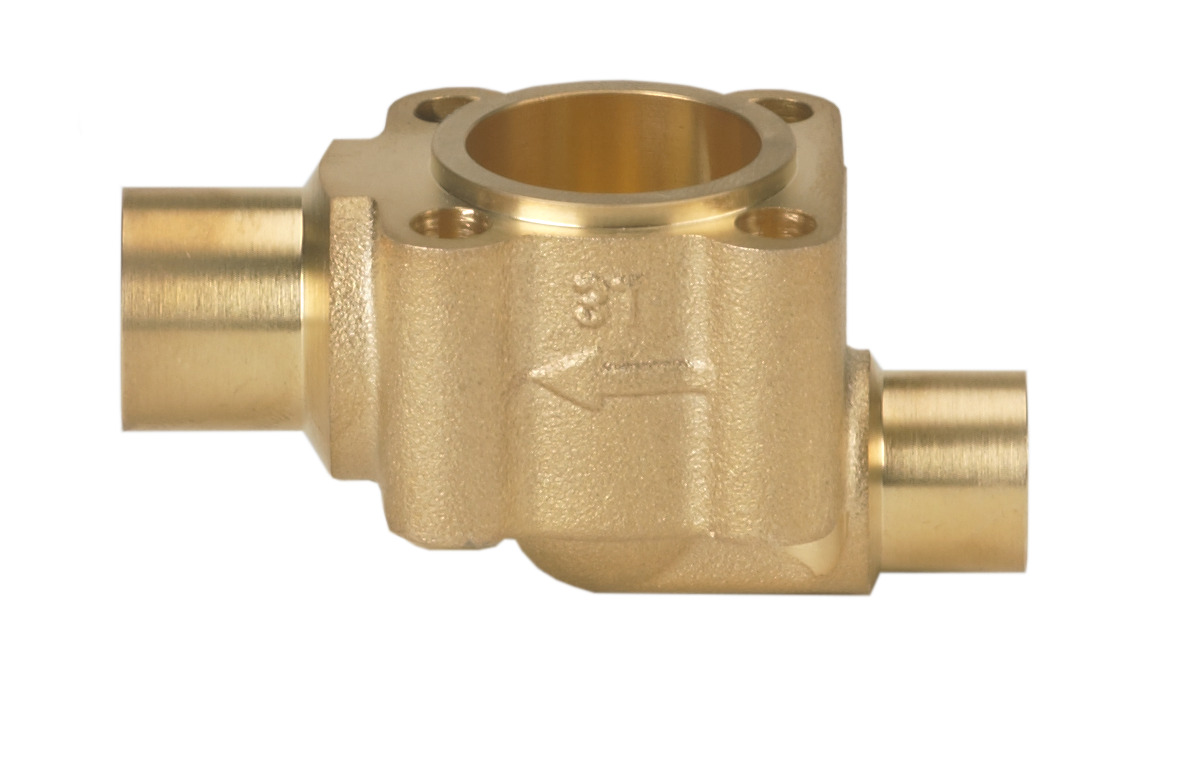 Danfoss TE 5 - 55 — Корпус клапана Корпус клапана TE12/TQ20 067B4022  - Вид №14