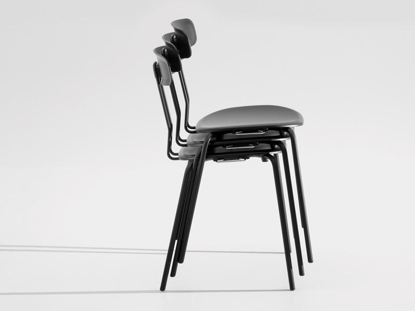 ZEITRAUM Штабелируемый стул из фанеры Okito sun-id-1453322 - Вид №3