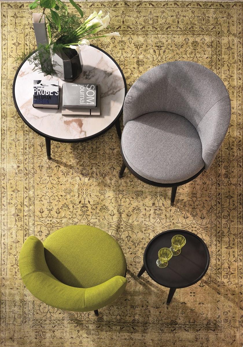 Porada Кресло с тканевой обивкой Iron sun-id-1463208 - Вид №1