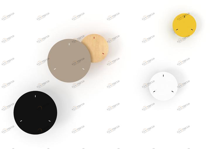 Viccarbe Круглый журнальный столик для гостиной sun-id-1501076