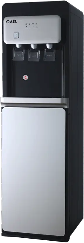 90834139 Кулер напольный LD-AEL-806a black/silver STLM-0803191