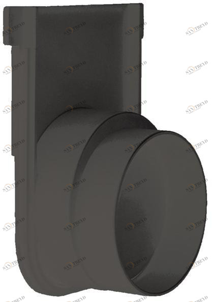 First Corporation Высокое изголовье из полипропилена First plast Tpa130ppn