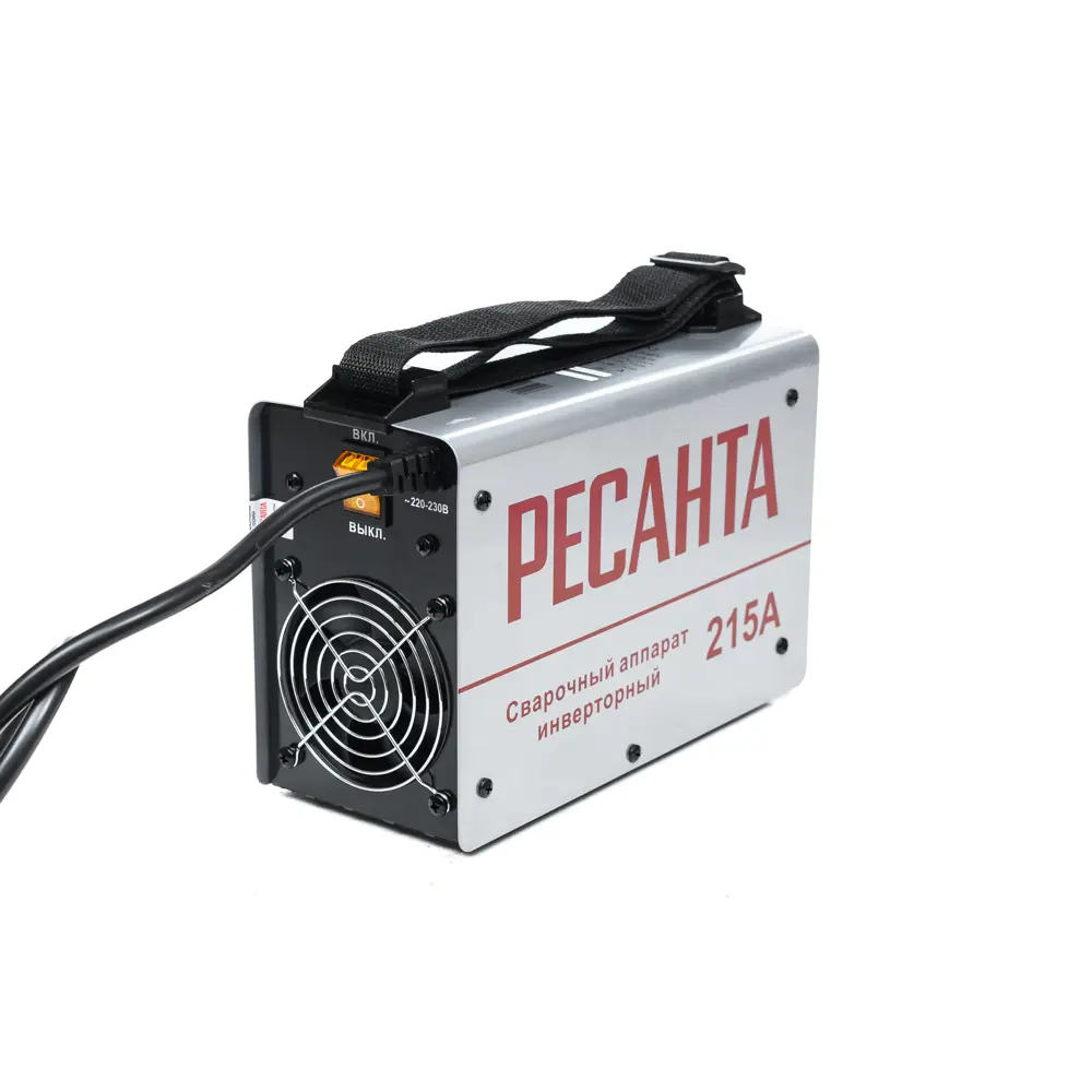 Инверторный сварочный аппарат Ресанта САИ-215ПРО с защитой от перегрева 83307013 STLM-0040317 - Вид №2