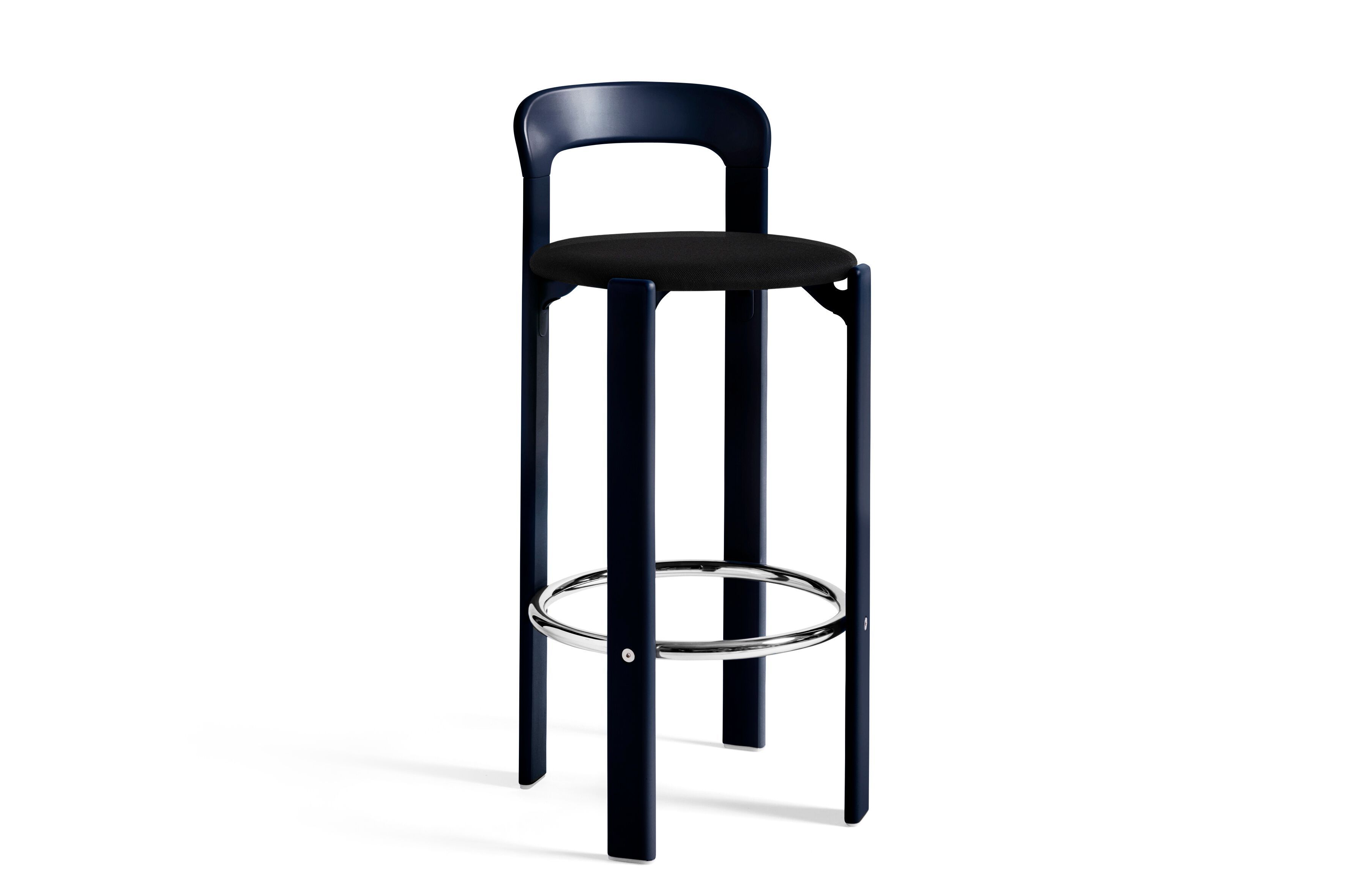 Высокий стул из бука с мягким сиденьем Hay Rey ARCH-00078935 - Вид №3