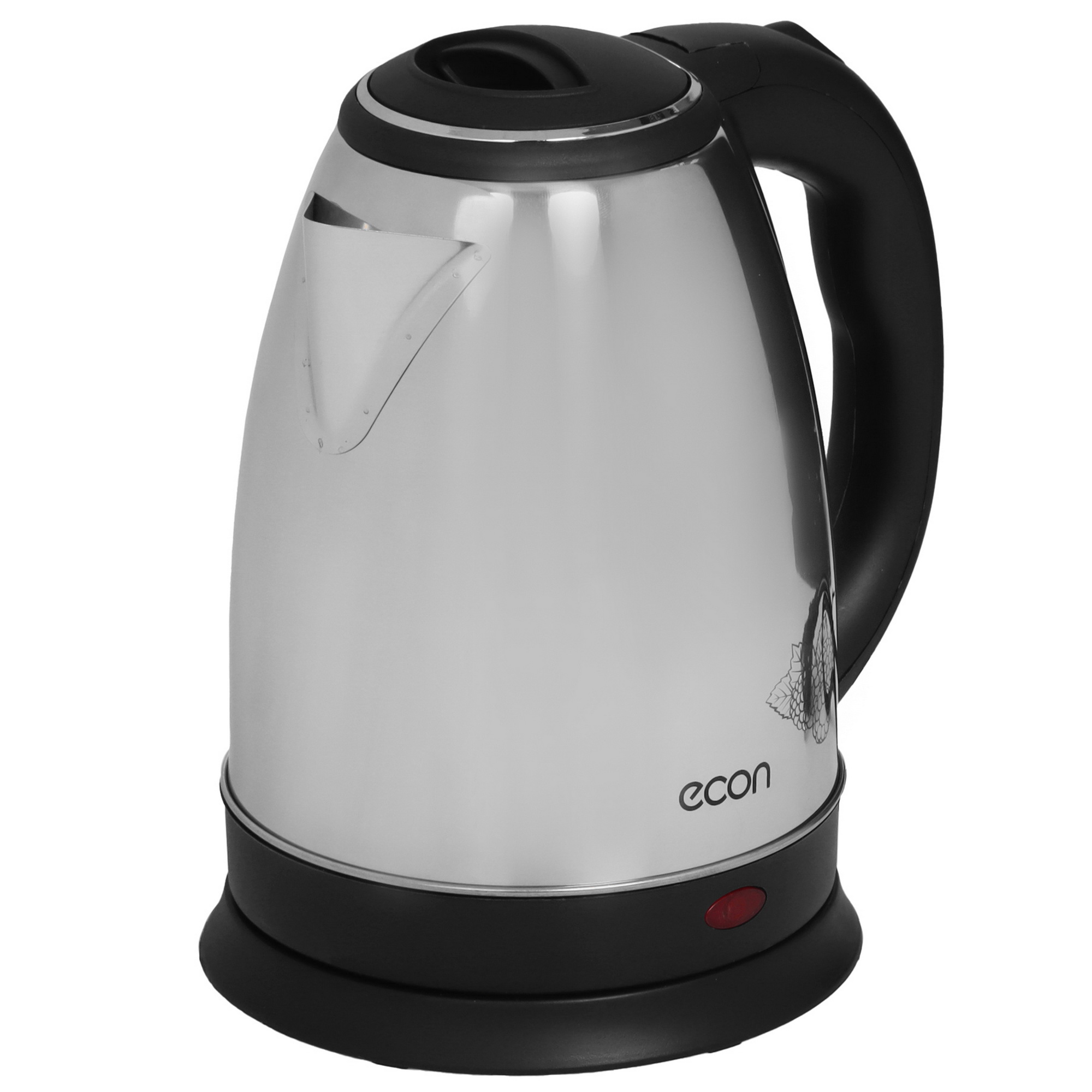 8144966 Электрочайник ECON ECO-1870KE серебристый STDN-0026404 - Вид №2
