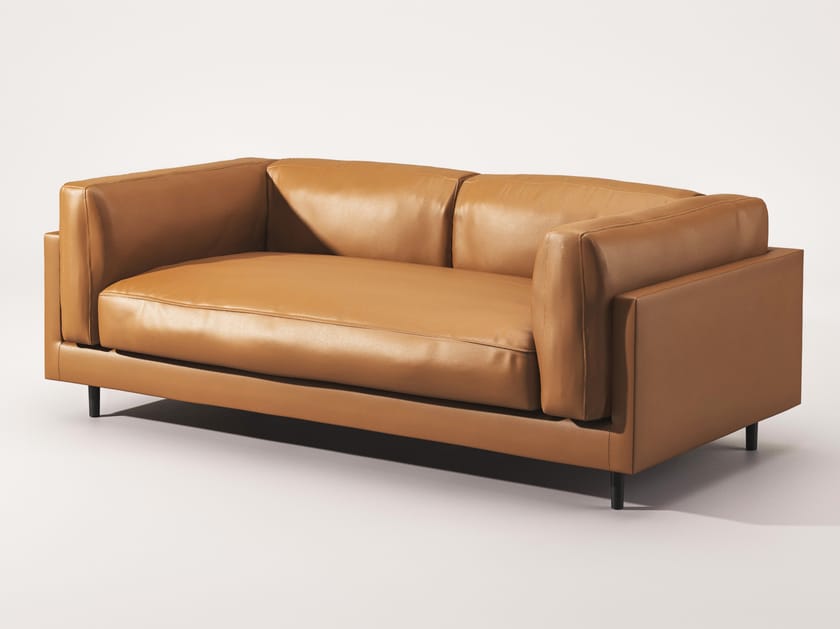 Кожаный диван Falsasquadra Alfeo ARCH-00078793