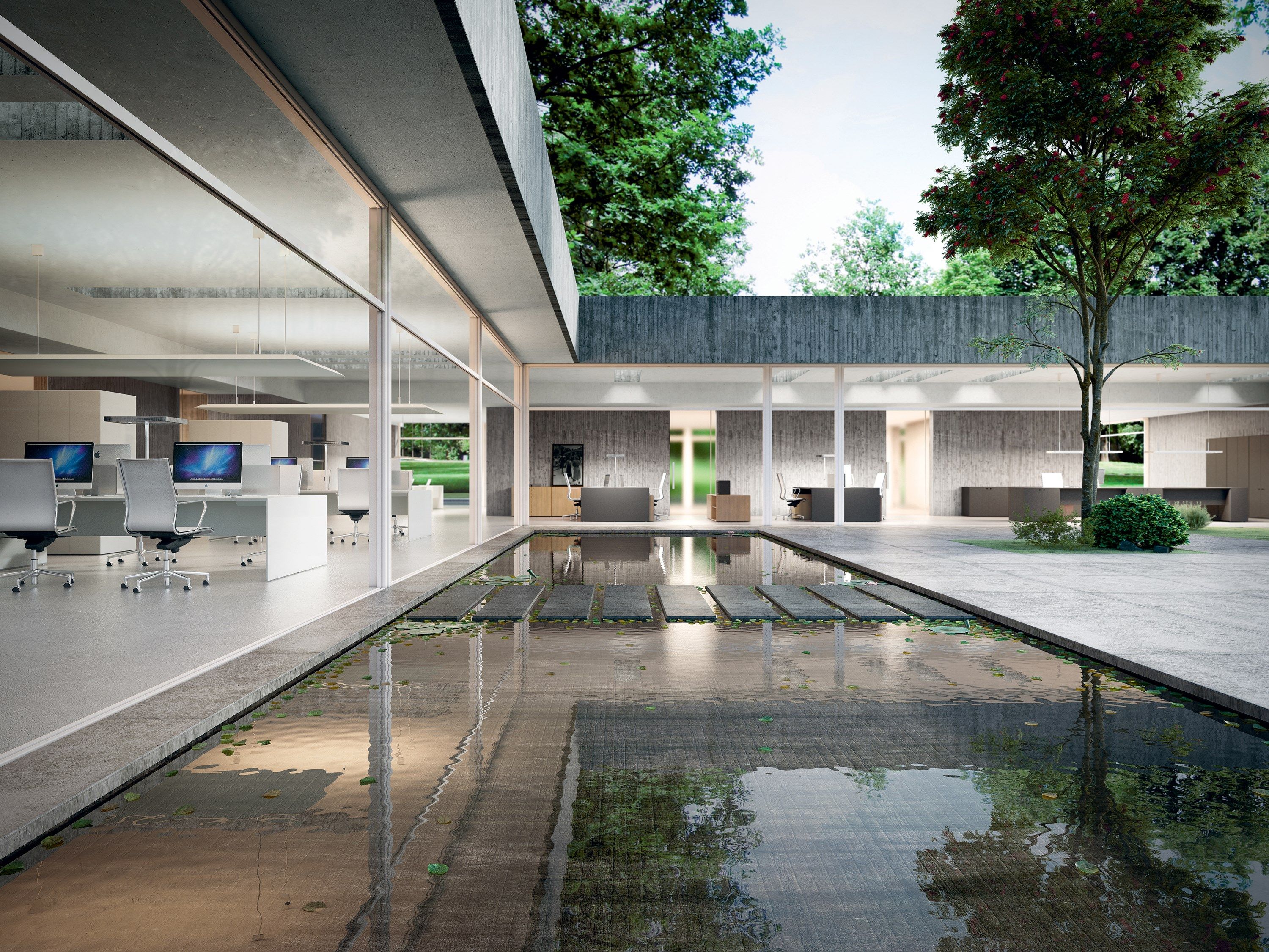 Стол с несколькими кабелями FANTONI ARCH-00096221 - Вид №1