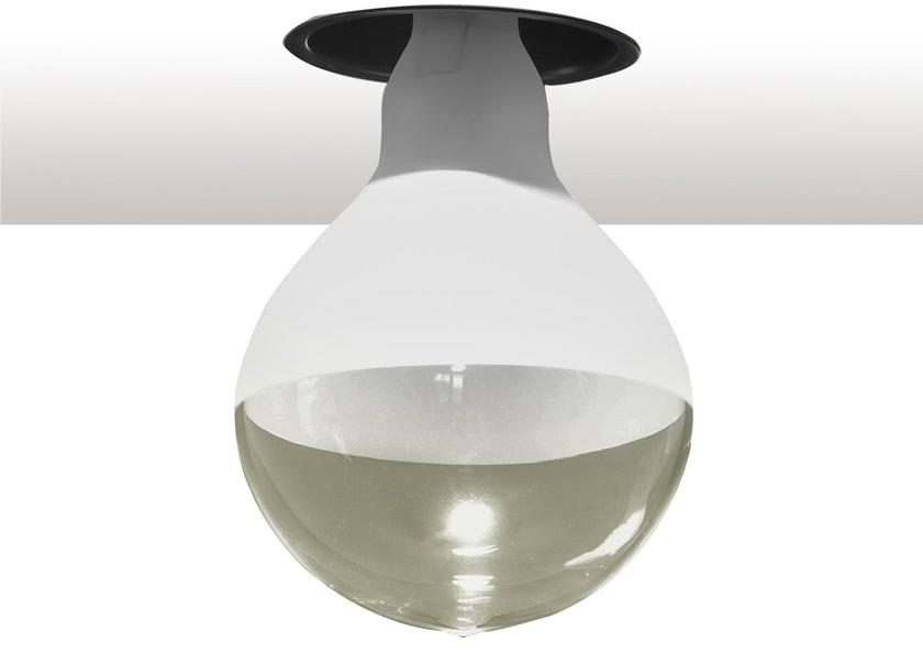 Karman Светодиодный потолочный светильник из сатинированного стекла Makeup sun-id-1486598 - Вид №3