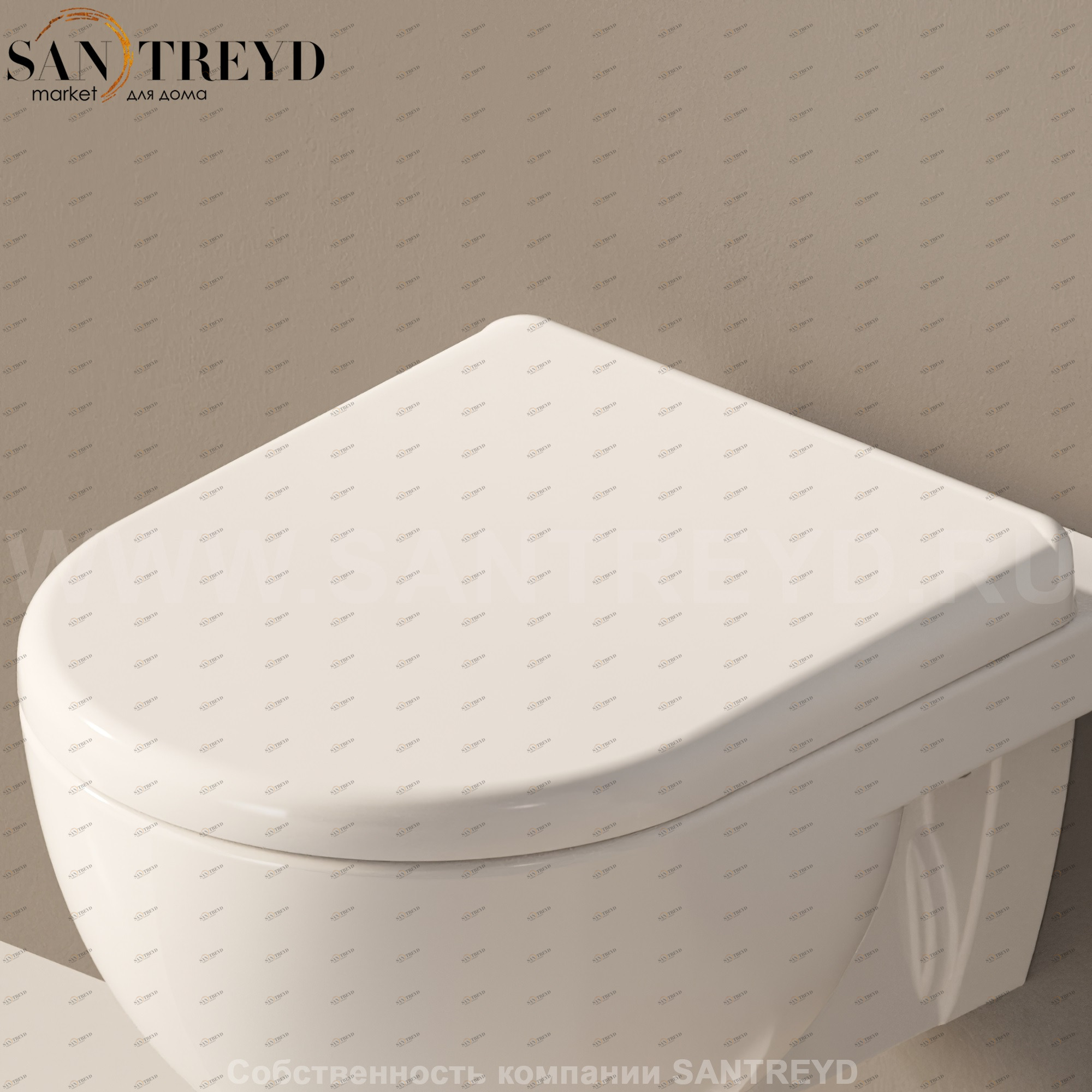 QKCW079016 Крышка сиденье для унитаза Ceramica Flaminia Quick