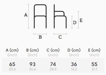 Окрашенное металлическое садовое кресло с подлокотниками Midj пузыри ARCH-00069509 - Вид №6