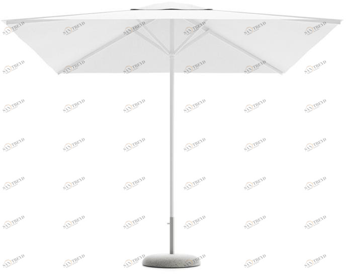 Atmosphera Квадратный зонт из акриловой ткани Ombrelloni Omb.on.