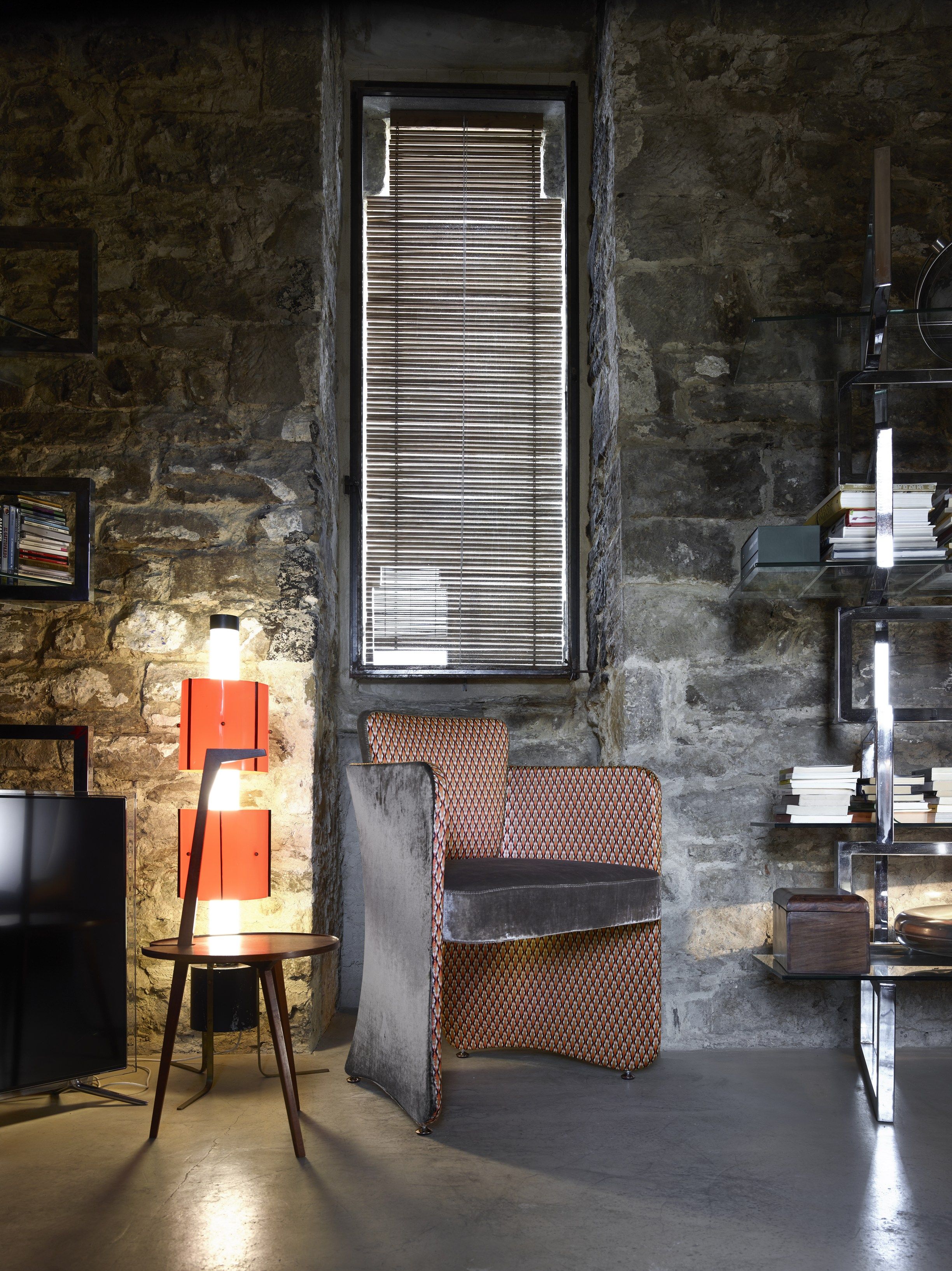 Кожаное кресло с подлокотниками Quinti Sedute ANNA ARCH-00018267 - Вид №4