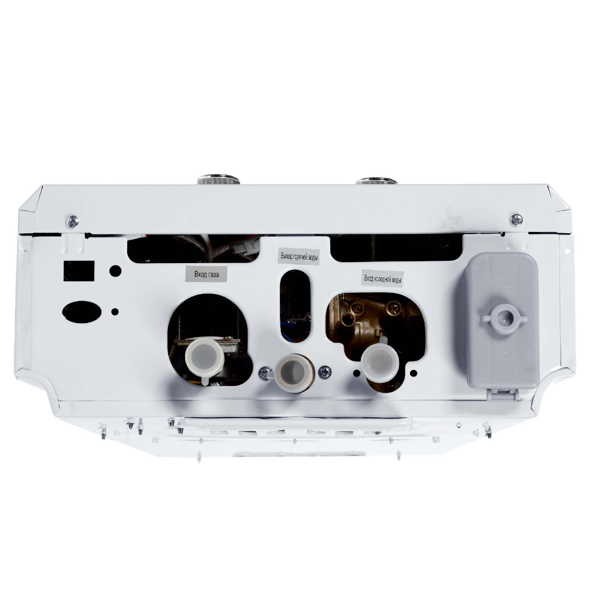 Газовая колонка OASIS белая 10 л/мин с электроподжигом 12797141 STLM-0002402 - Вид №2