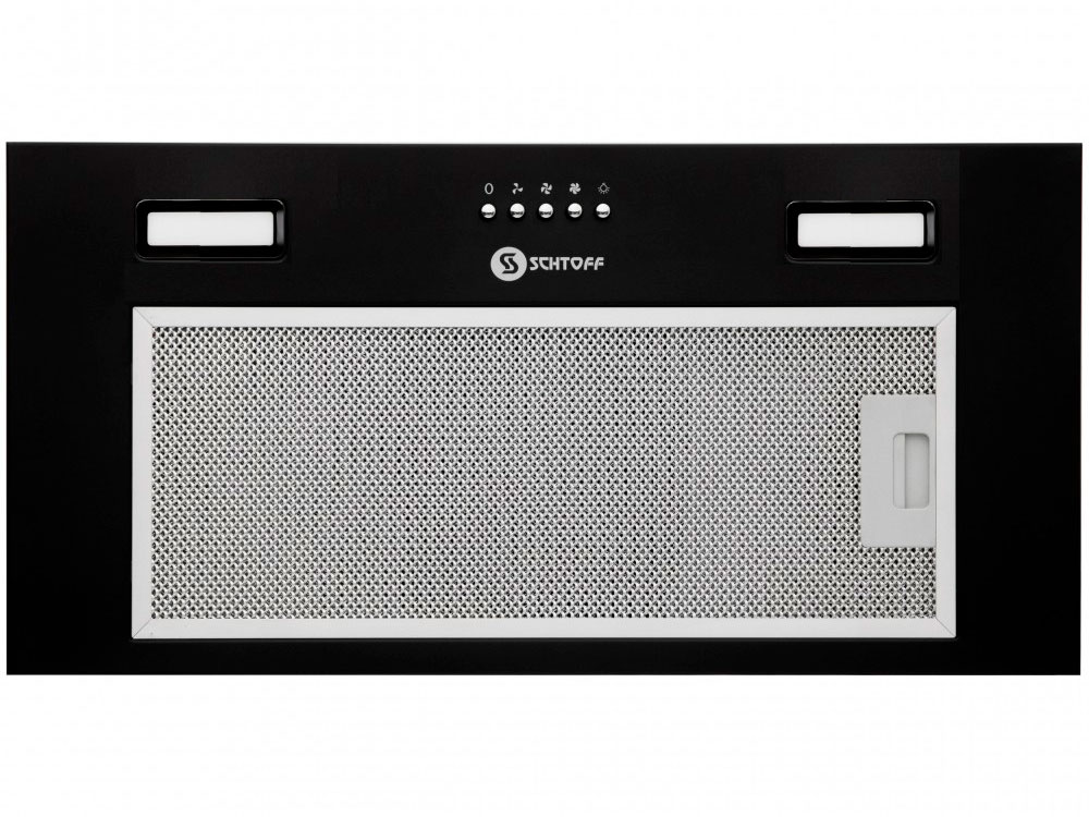 9145461 Вытяжка полновстраиваемая SCHTOFF TDM 60 черный STDN-0065858 - Вид №2