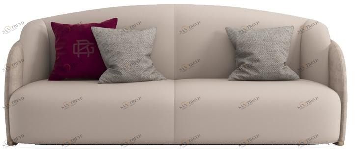 Reiggi 3-х местный кожаный диван Daphne R81s3