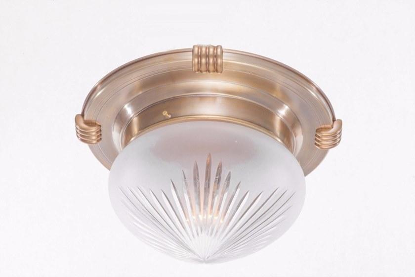 Patinas Lighting Потолочный светильник из латуни с прямым светом ручной работы New york sun-id-1515255 - Вид №2