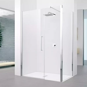 Душевой уголок 121x80 YOUNG 2.0 G+F+F1B Novellini YOUNG 2.0