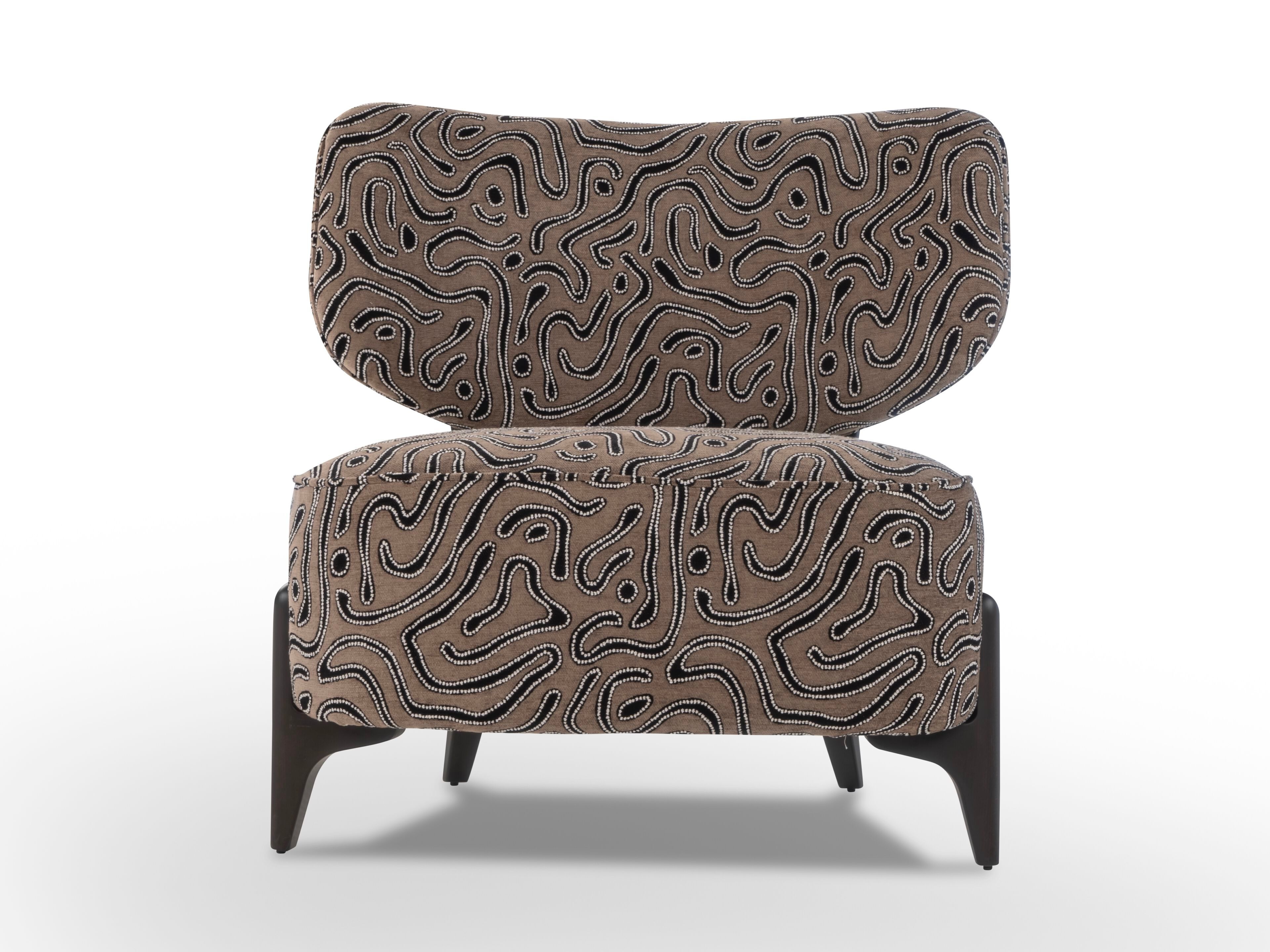 Тканевое кресло Calia Italia Superior ARCH-00140758 - Вид №7