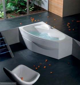 Акриловая ванна ALPEN Mamba 170 L