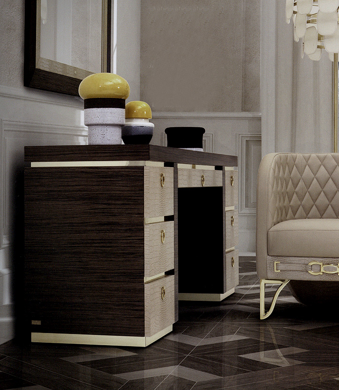 Туалетный столик  FORMITALIA MONTGOMERY 04 