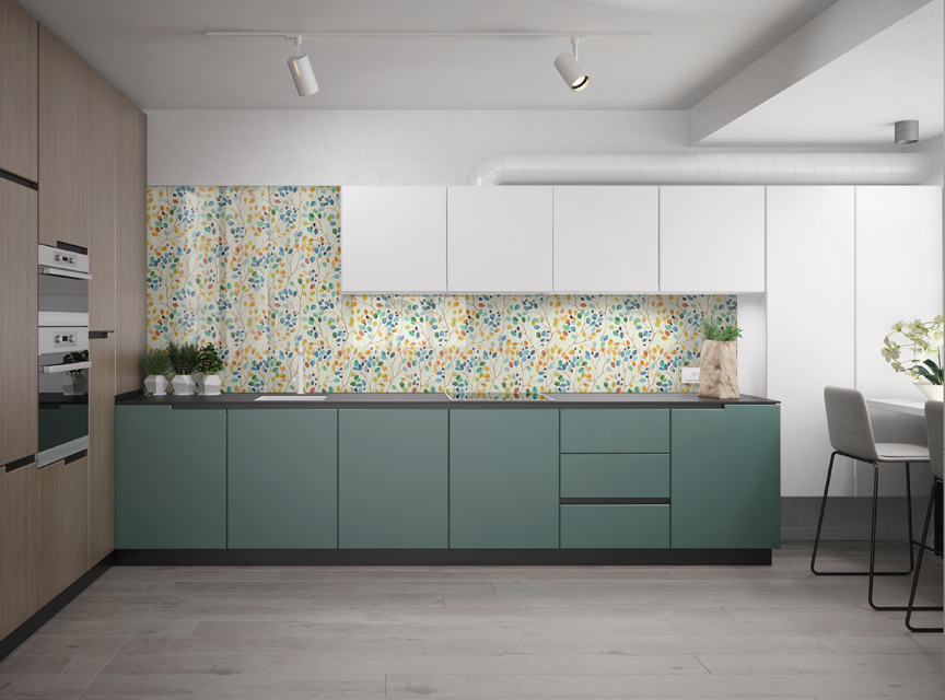 Стеновые панели - Фореста колората LIGRON LIST135 2281 - Вид №2