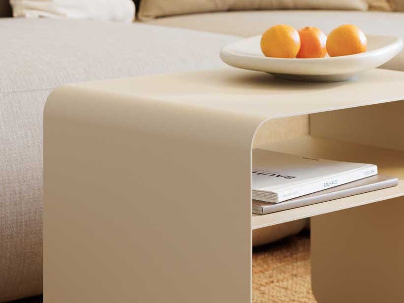 Стальной журнальный столик с порошковым покрытием Metallbude COSMO ARCH-00108059 - Вид №9