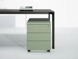 werner works Офисный ящик с замком Container