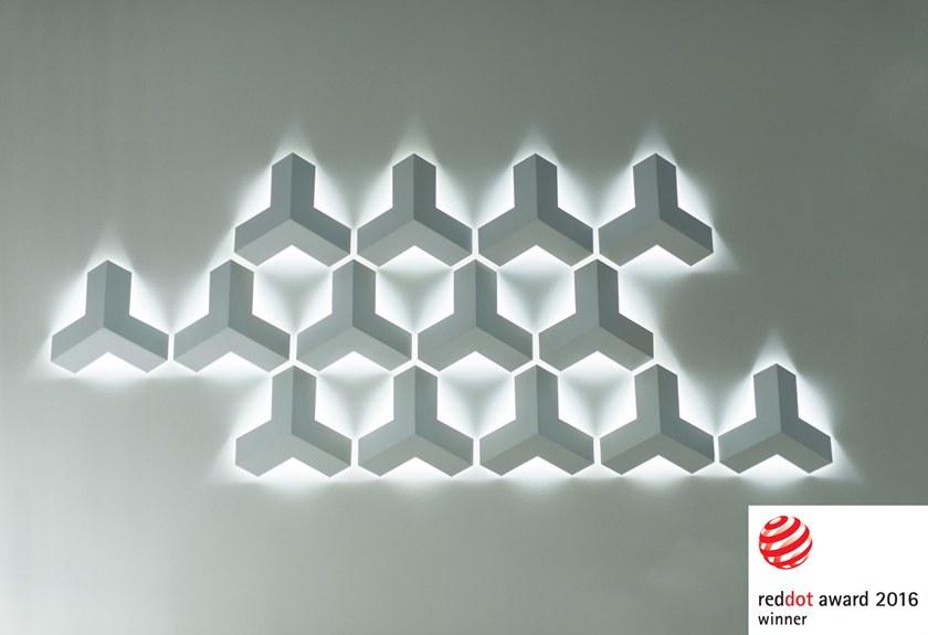 Inarchi Светодиодный настенный светильник из стали sun-id-1435245 - Вид №5