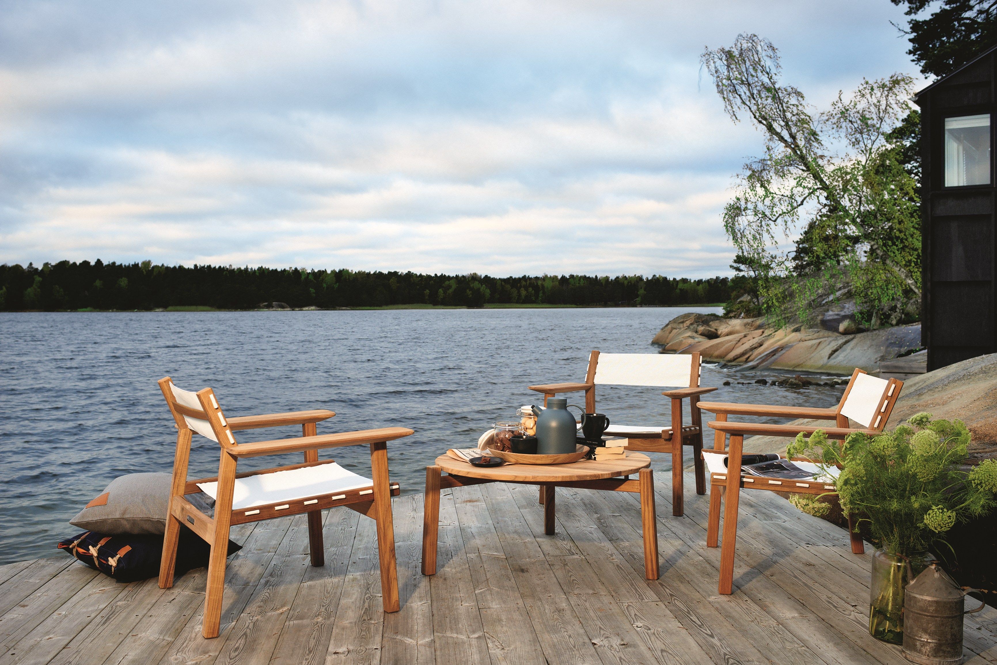 Садовое кресло Batyline® с подлокотниками Skargaarden Djurö ARCH-00018033 - Вид №5