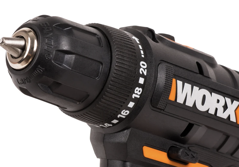 Дрель-шуруповерт WORX WX100.2 PowerShare 20V 5612863 STDN-0093701 - Вид №2