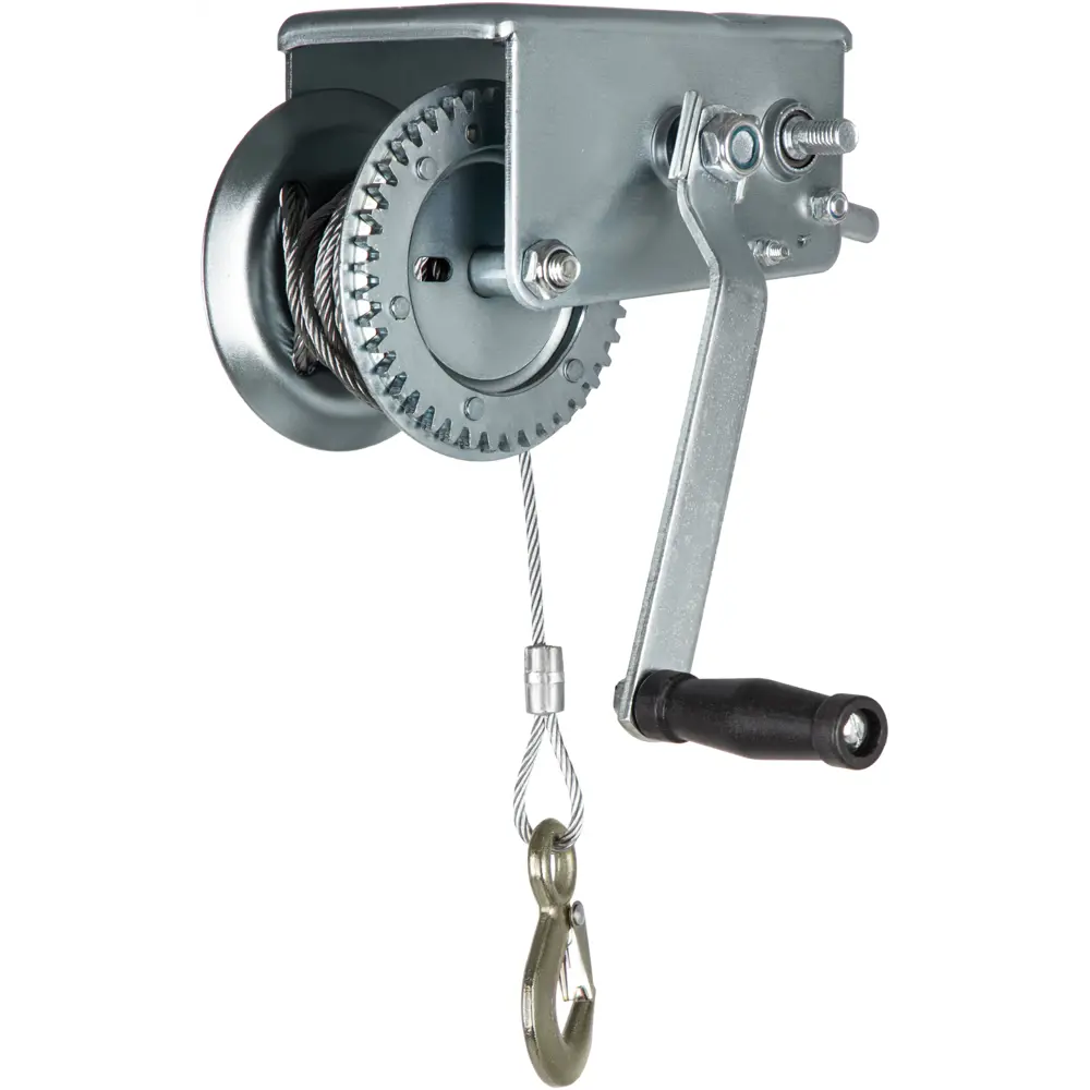 Лебедка шестеренчатая Matrix грузоподъемность до 800 кг STLM-2090319 - Вид №10