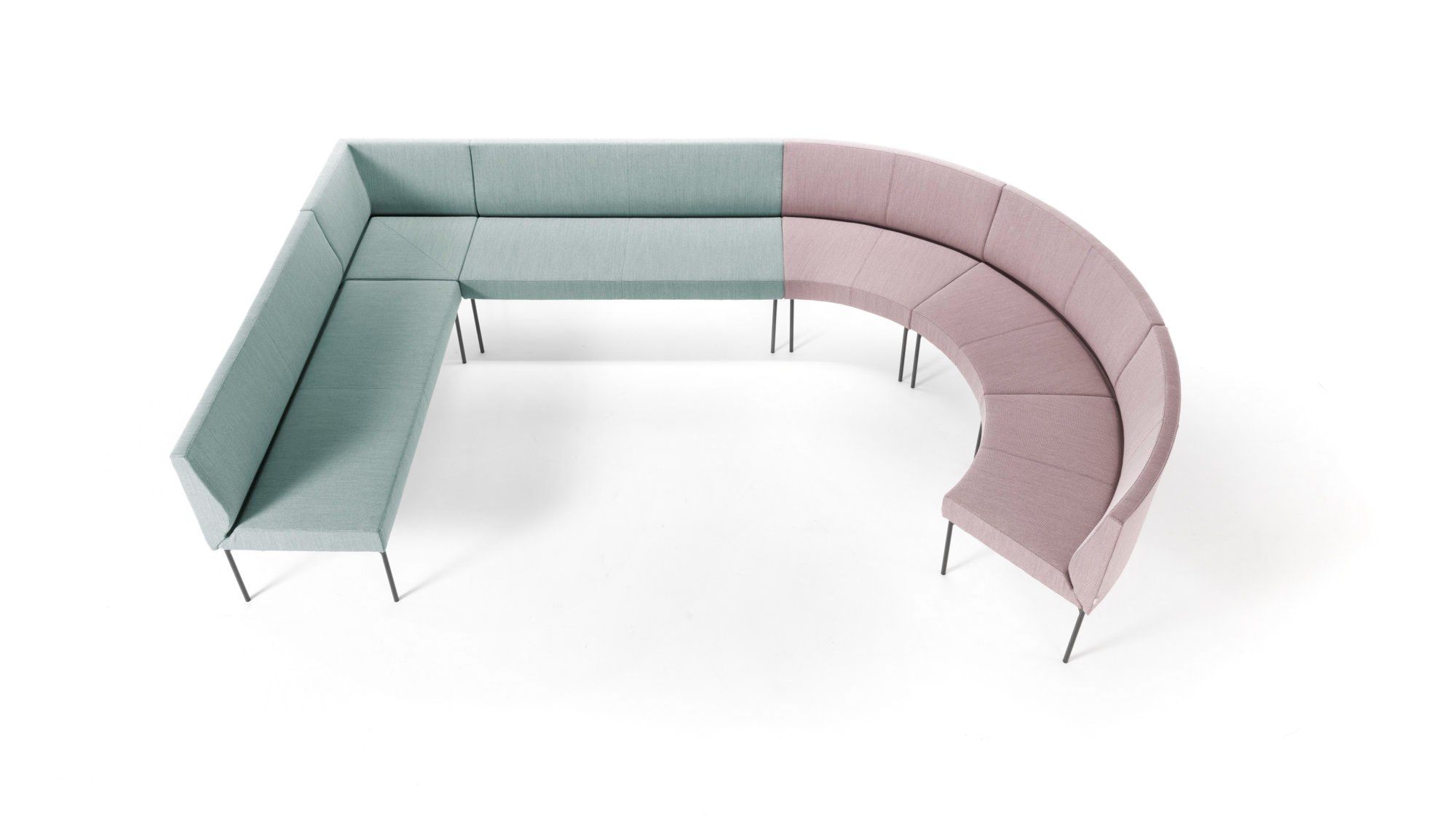 Модульная система сидений из ткани SITIA Laguna ARCH-00006613 - Вид №18