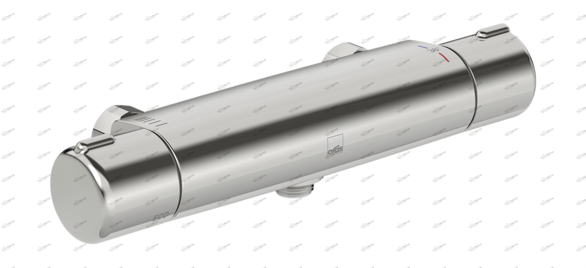 Oras 7460 Смеситель для душа 7460 Nova Хром 