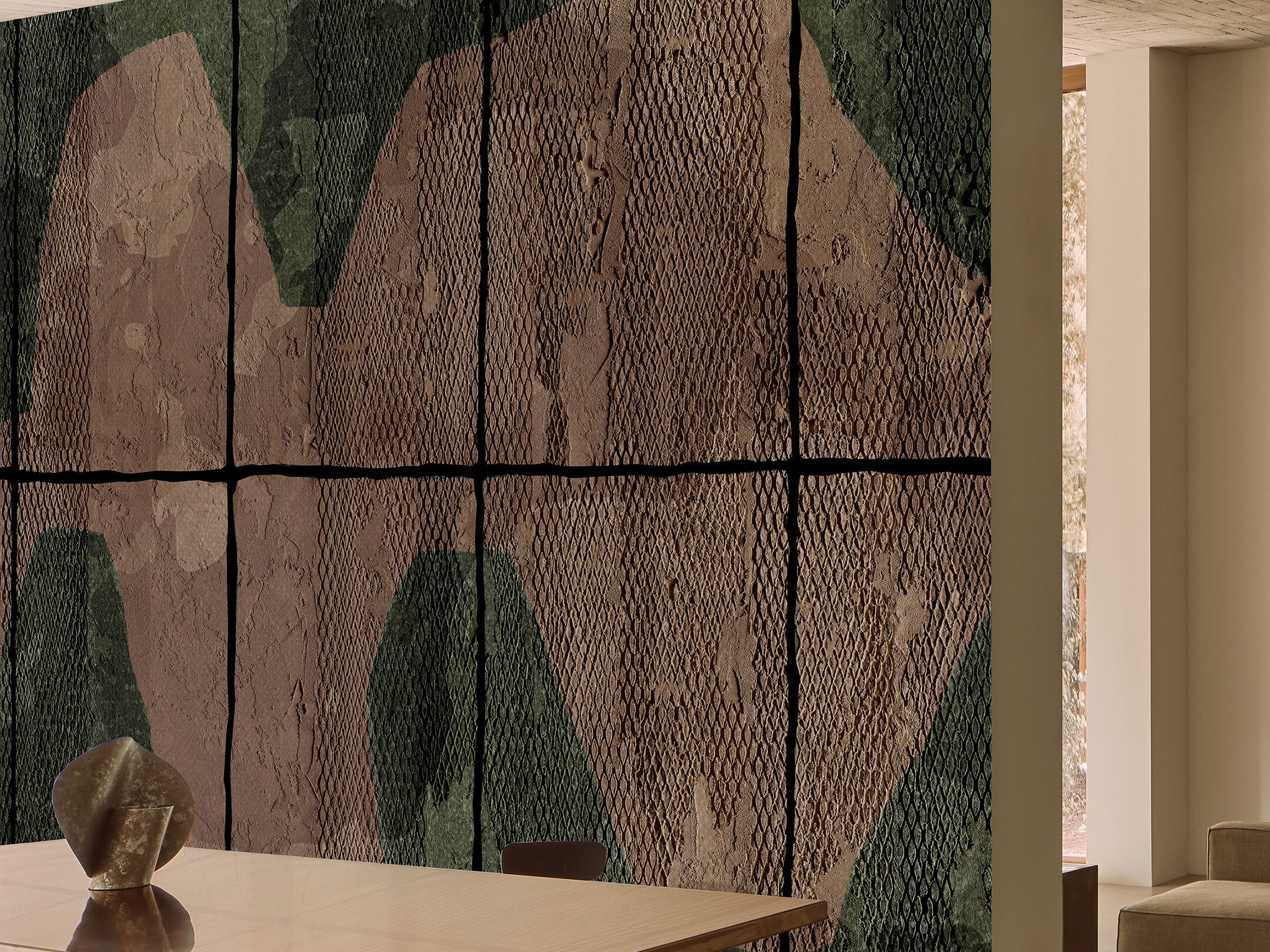 Обои из органического био-винила Wall&decò Современные обои 2025 года ARCH-00130980