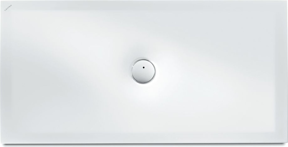 H2150756570401 Стальной душевой поддон, сталь/эмаль 3,5мм LAUFEN PRO