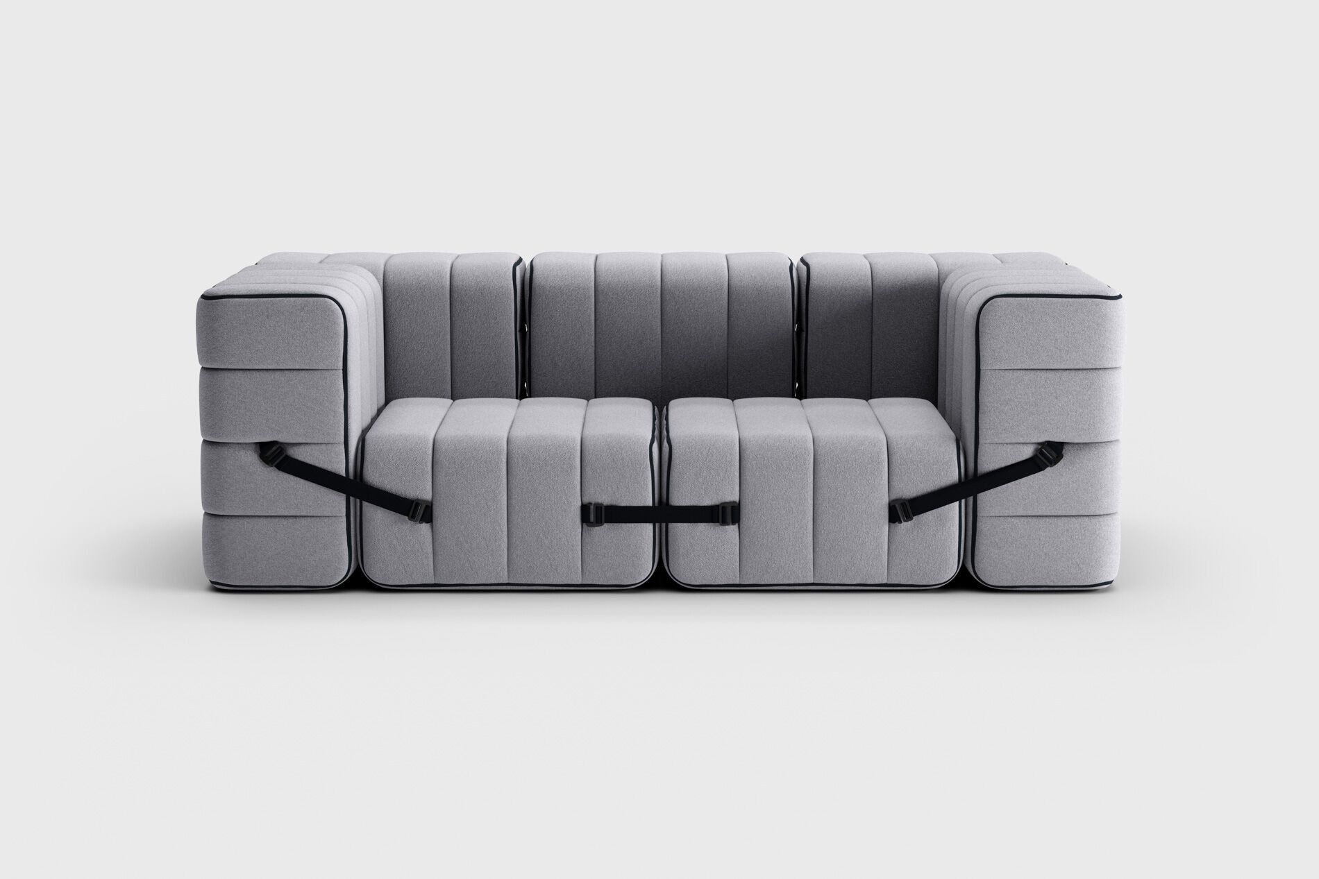 2-местный модульный тканевый диван AMBIVALENZ Curt ARCH-00014104 - Вид №26