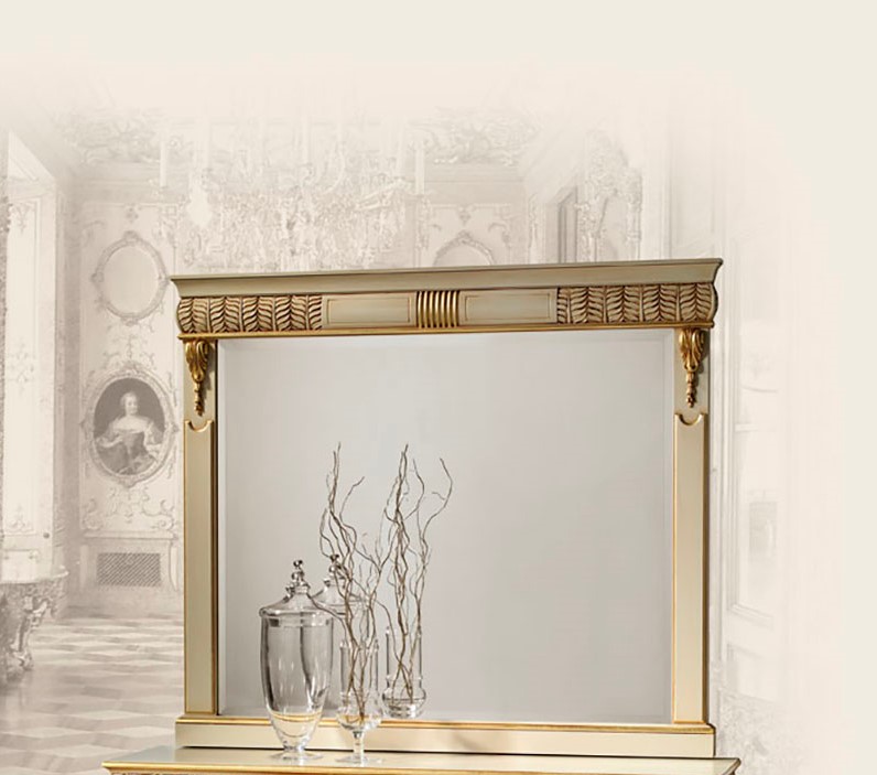 001823 Зеркало Marco 17012 140 см Llass DA VINCI Santreyd