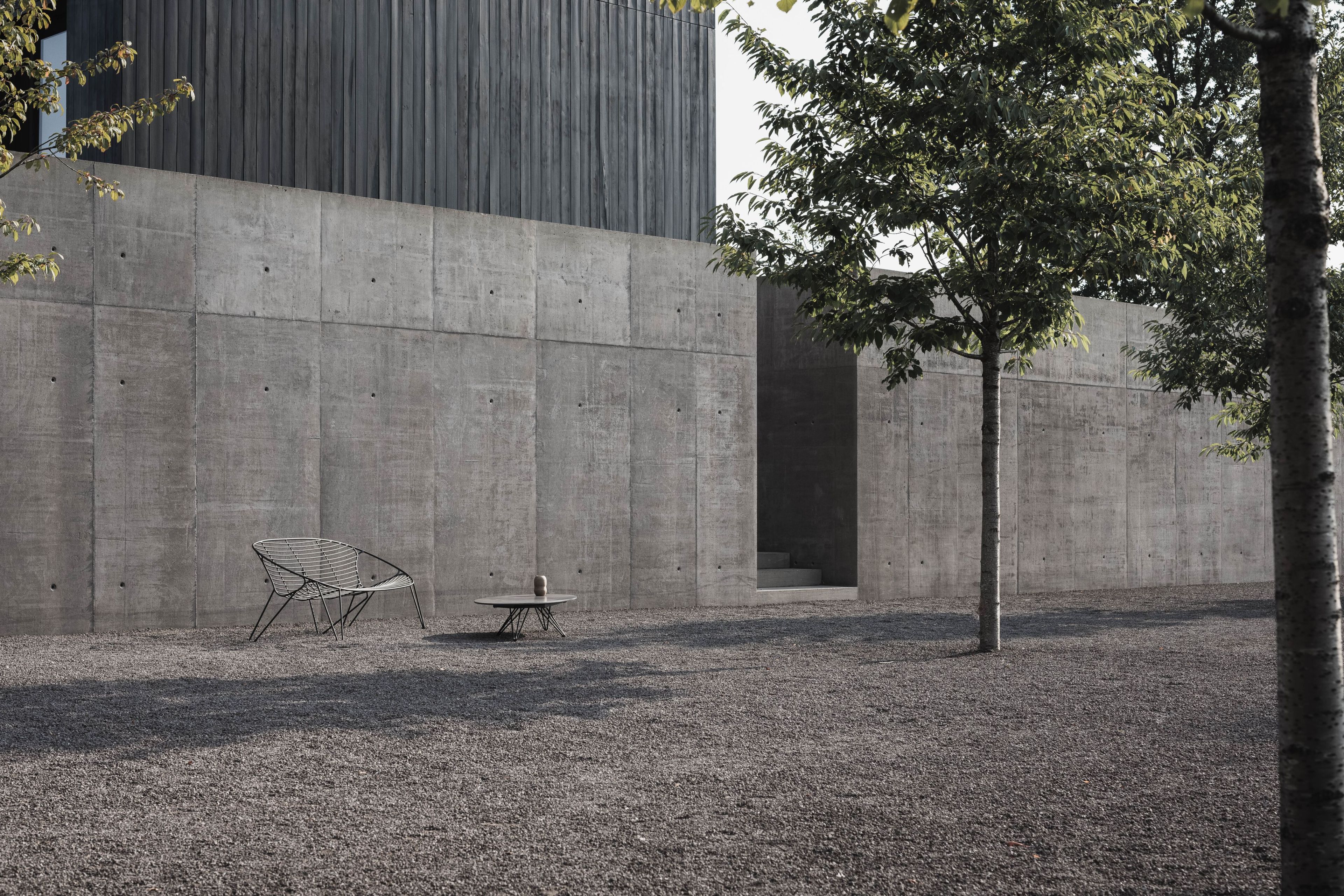 Садовый диван из нержавеющей стали Joli ARCH-00089512 - Вид №6