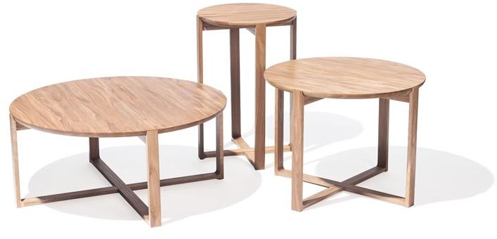 TON Журнальный столик из массива дерева Delta 723 - Вид №3