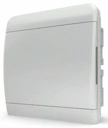 Бокс внутренний на 8 модулей Tekfor (белая дверь)