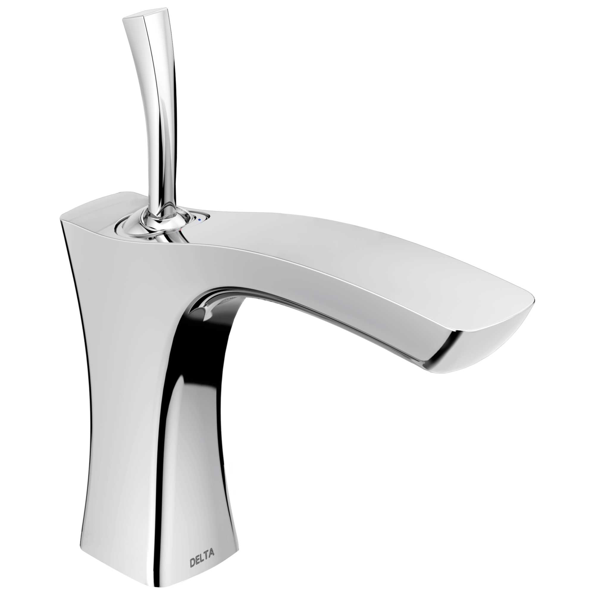 552LF-LPU Смеситель для ванной с одной ручкой - меньше всплывающих окон Delta Faucet Tesla Хром