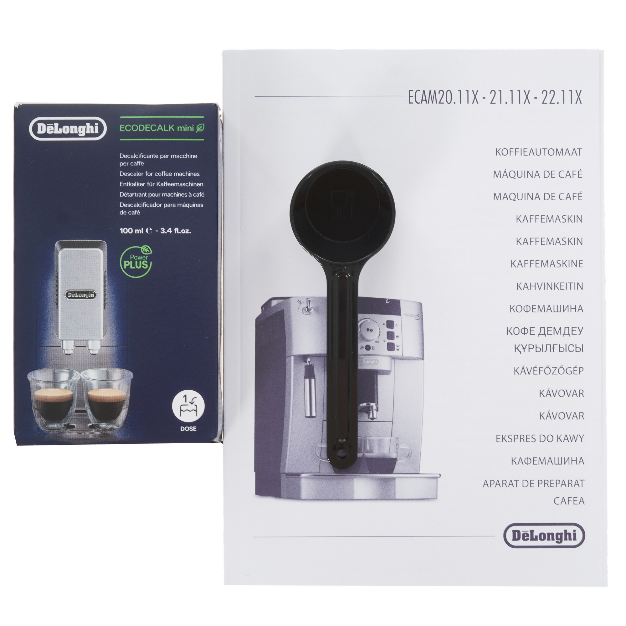 5418510 Кофемашина автоматическая DeLonghi ECAM 22.115.B черный STDN-0110417 - Вид №6