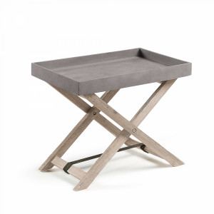 057643 Столик складной Stahl из акации La Forma Merida