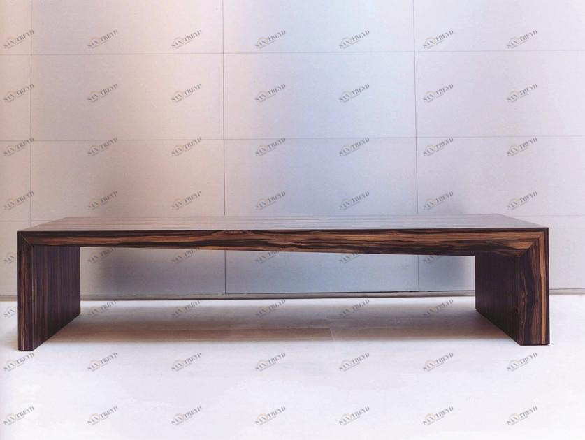 Strato Cucine Журнальный столик из черного дерева Tavoli sun-id-1408733