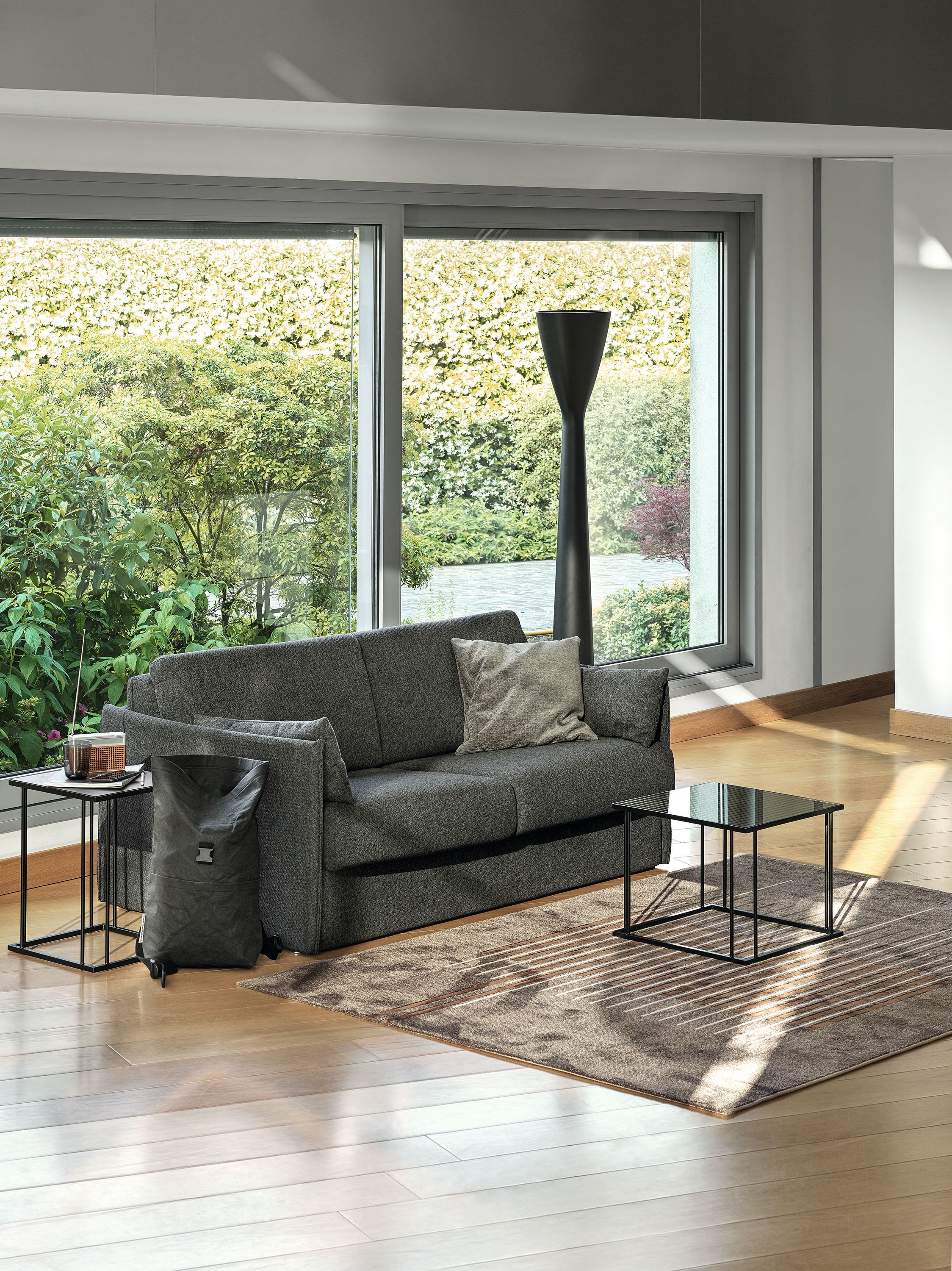 Квадратный металлический журнальный столик Calligaris RENEE ARCH-00023048 - Вид №2