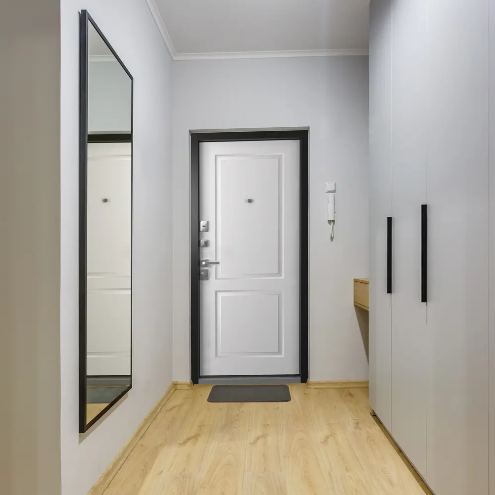 Дверь входная металлическая Мельбурн 86x201 см левая белая BELWOODDOORS STLM-2053547 - Вид №9