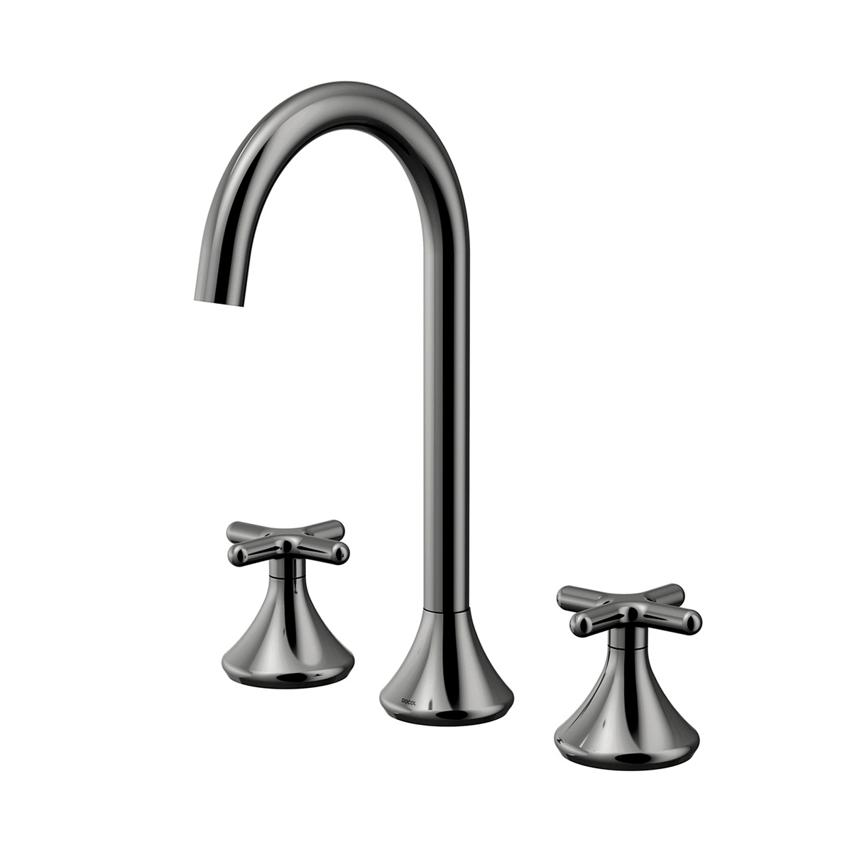 00920848 Смеситель для ванной 290 матовый графит Docol LISS 